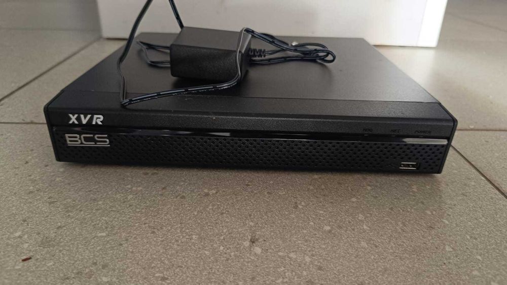 Rejestrator 4 kanałowy BCS 5w1  BCS-XVR0401-II