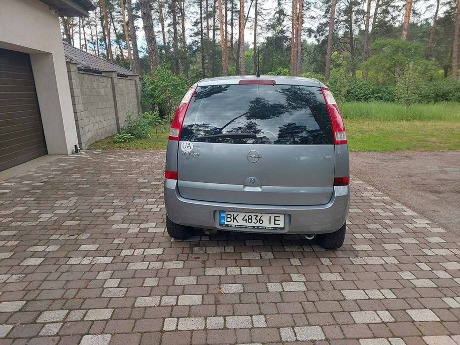Opel Meriva 2005 VIN W0L0XCE7554343317 фото оголошення 5 з 20
