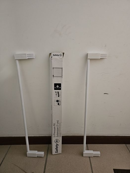 Extensão de Barreira Metal 7 cm - Safety 1st