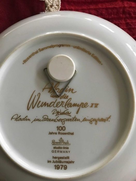 Colecao da Villeroy & Boch Limoges etc