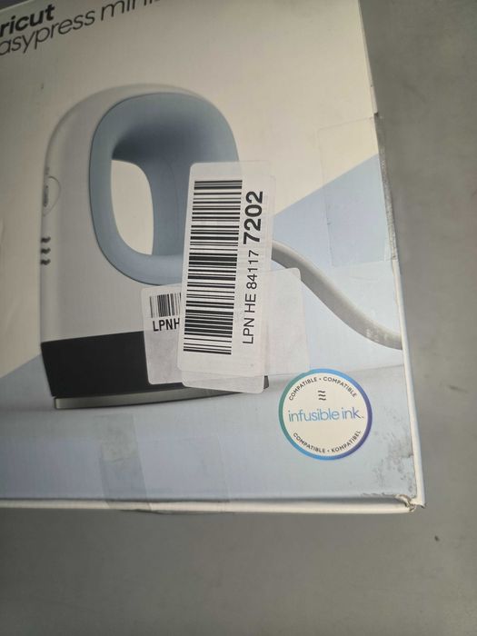 Cricut EasyPress Mini Urządzenie Termotransferowe 9.19 x 16 x 19.81
