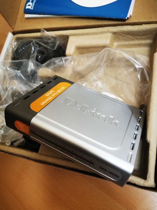 Switch D-Link 5 portas64751823527171122