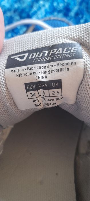 Sapatilha unisexo n34