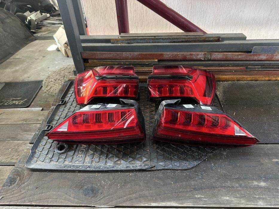 Задні ліхтарі(Фари)Audi A6 C8 седан USA,Європа