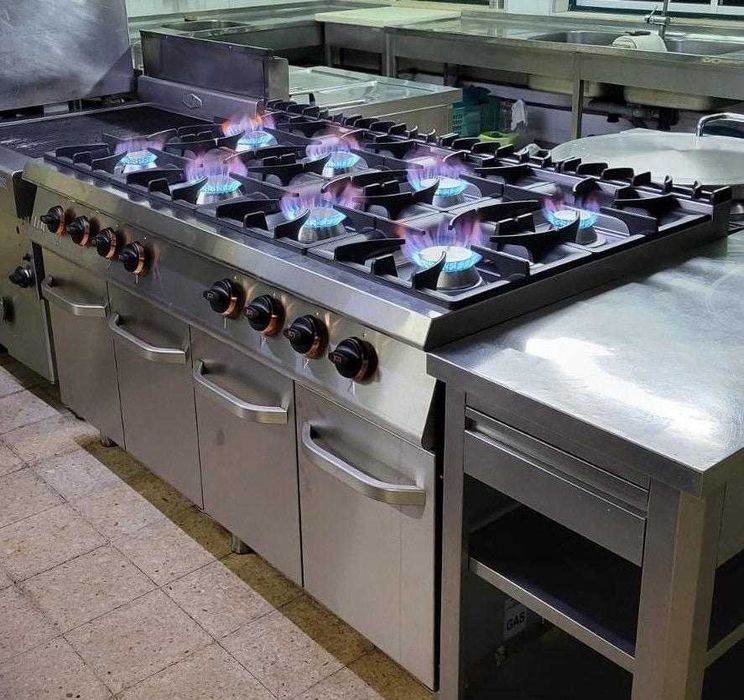 Fogão Profissional | Venda, Instalação e Assistência Técnica