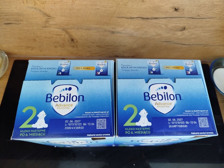 Mleko Bebilon 2 (2x1000g)