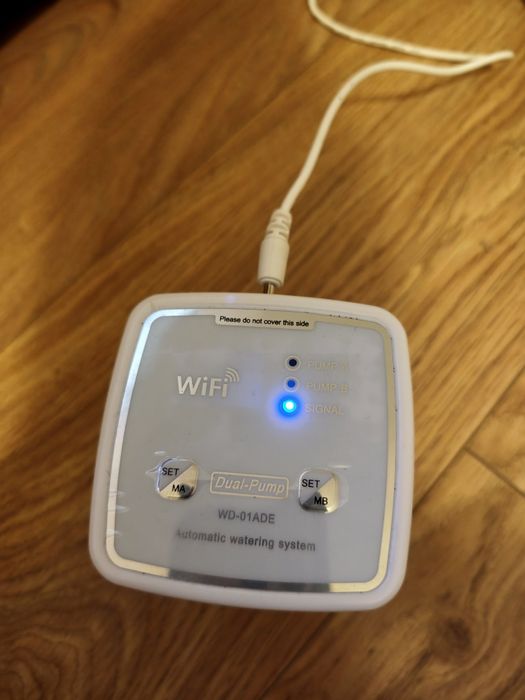 Inteligentne urządzenie nadawniające rośliny, wifi