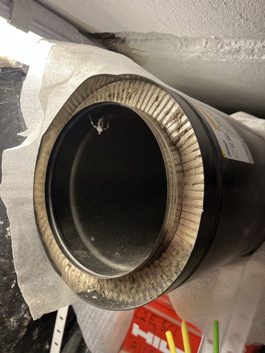 Rura kominkowa wentylacyjna