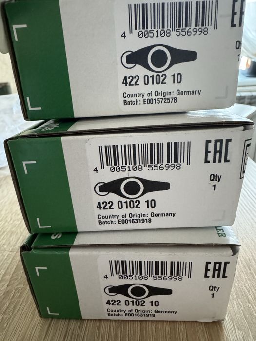 Коромисло клапана ( рокер)