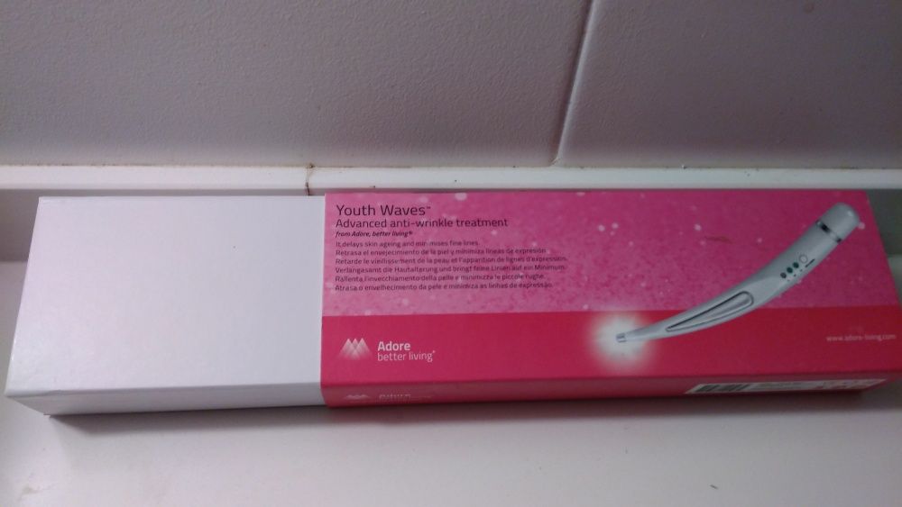 Rejuvenescedor Facial novo - nunca usado. ENVIO GRATIS