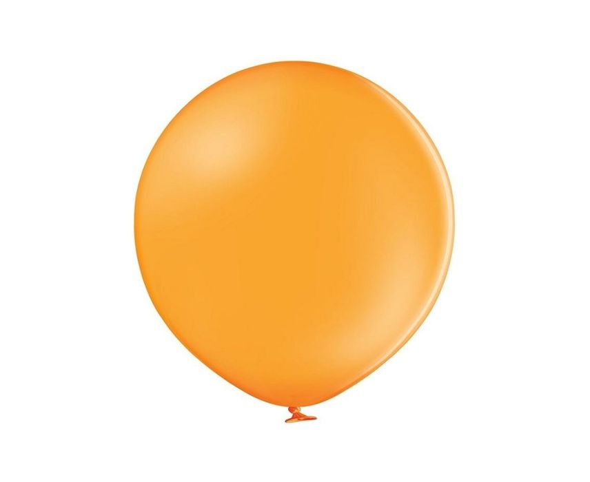 Balony Belbal pomarańczowe 12cm 100szt Belbal oprawa: folia