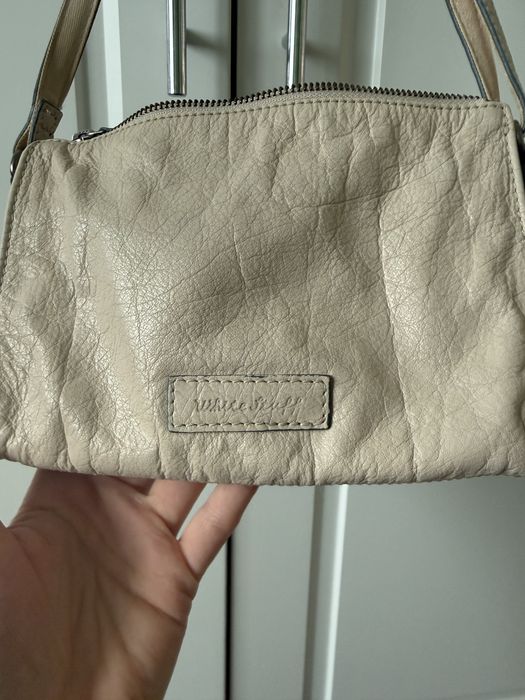 Шкіряна сумка Zara Mango