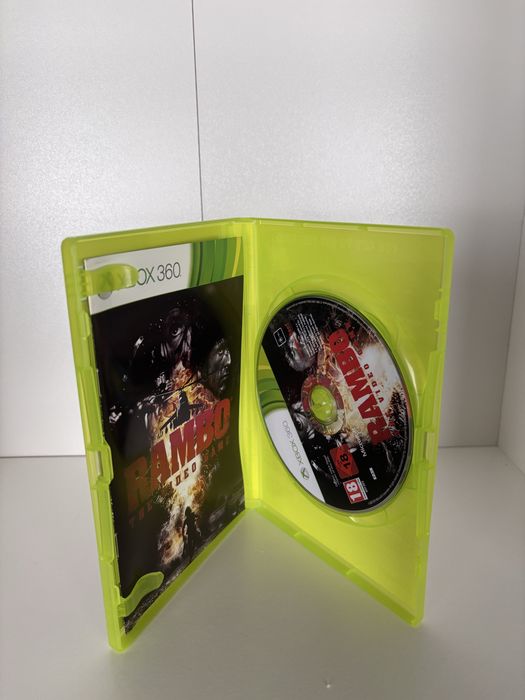 (CIB) Gra Rambo na Xbox 360