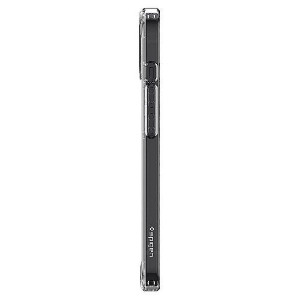 Etui Spigen Ultra Hybrid na iPhone 13 - przezroczyste