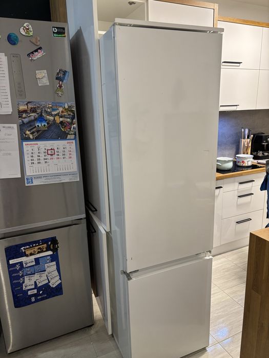 Lodówka do zabudowy elextrolux