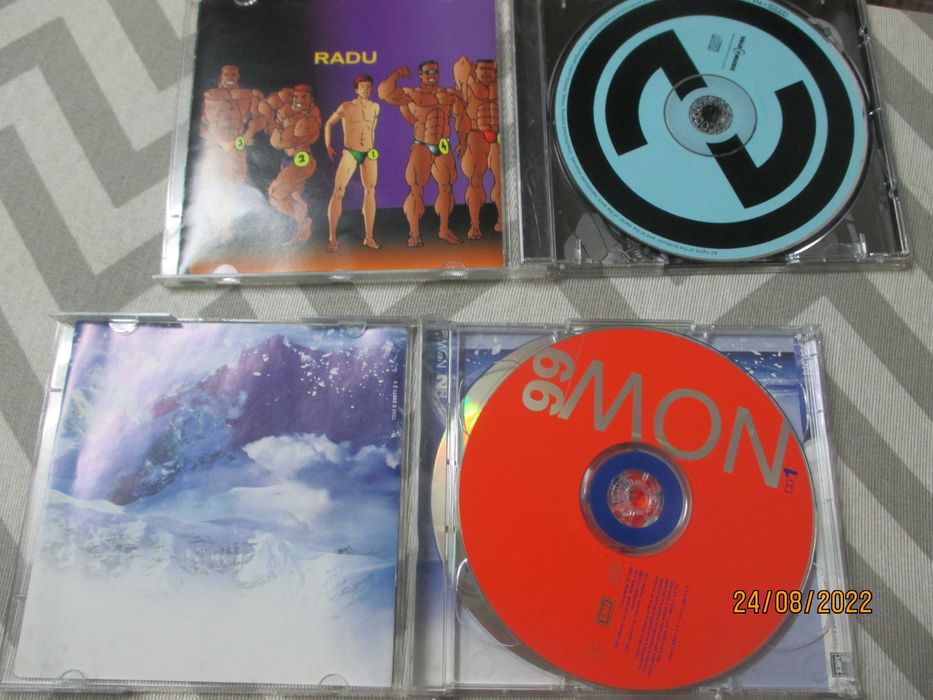 4 - cd's - diversos