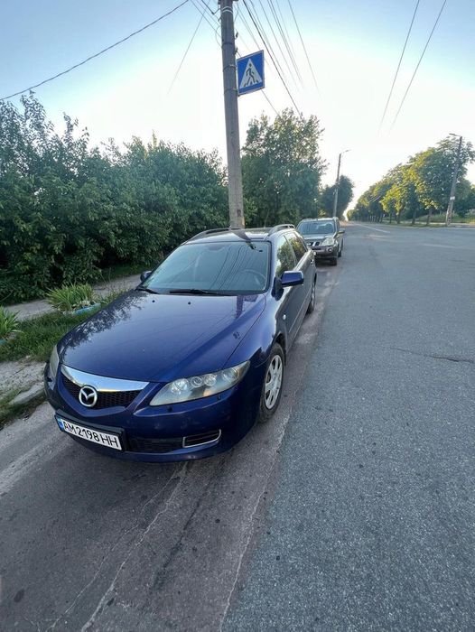 мазда 6 рестайлінг