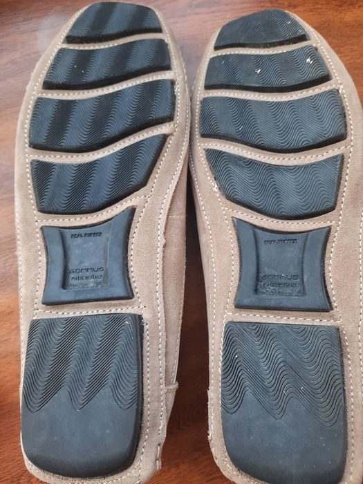 Кожаные мокасины Simone Mariotti 44-45 р.