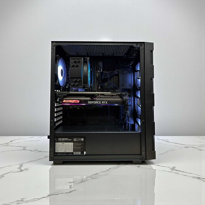 Ігровий ПК! I5-10400F | 16GB DDR4 | 512GB NVMe | RTX2070 | 650W
