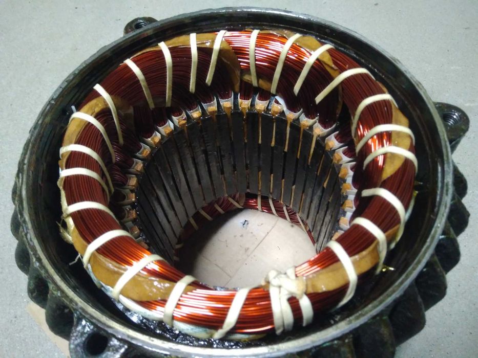 Перемотка і ремонт електродвигунів