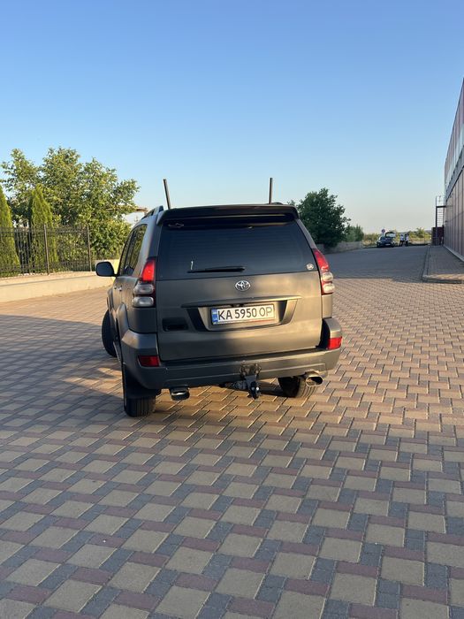 Tayota prado 120 4.0 бензин