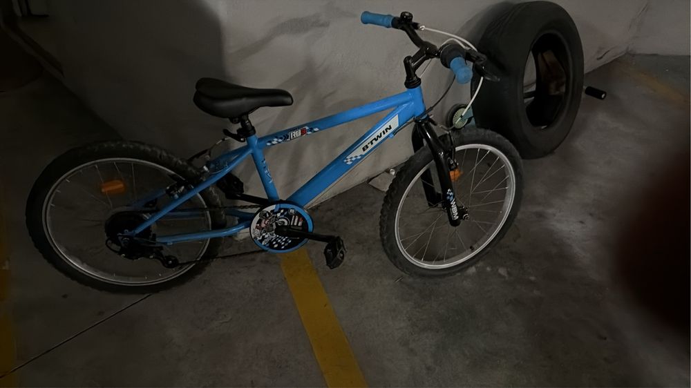 Bicicleta crianca roda 20