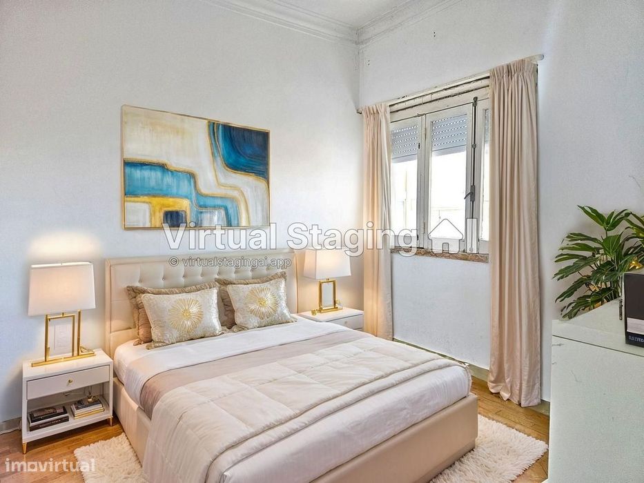 Apartamento T3, 80 m2 Barreiro l Bem Localizado