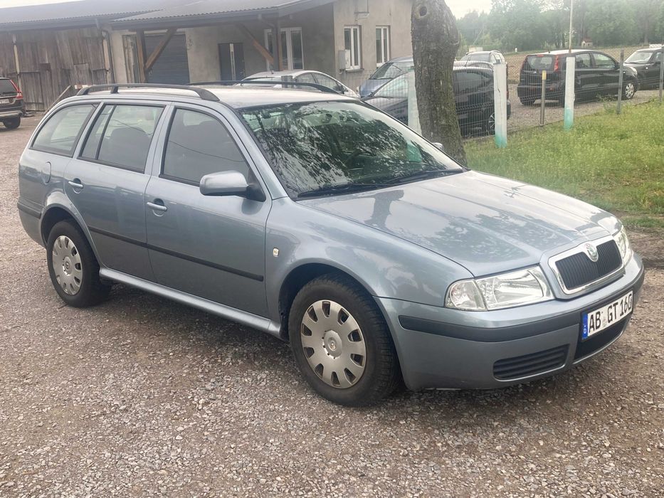 Skoda Octavia Kombi 2006 1.6B MPI SPROWADZONY OPŁACONY