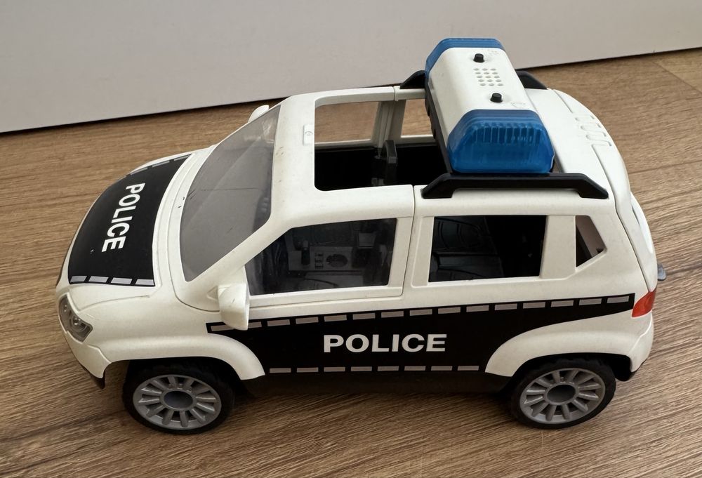 Playmobil 9372 policyjny radiowóz, samolot i quad