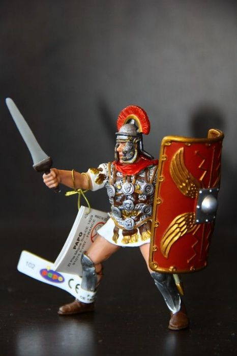 рыцари викинги римляне SCHLEICH PAPO BBI (90-100мм)