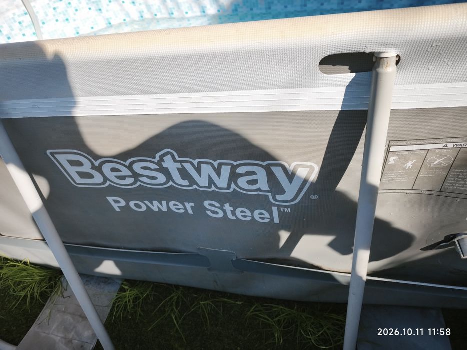 Piscina Best way power steel