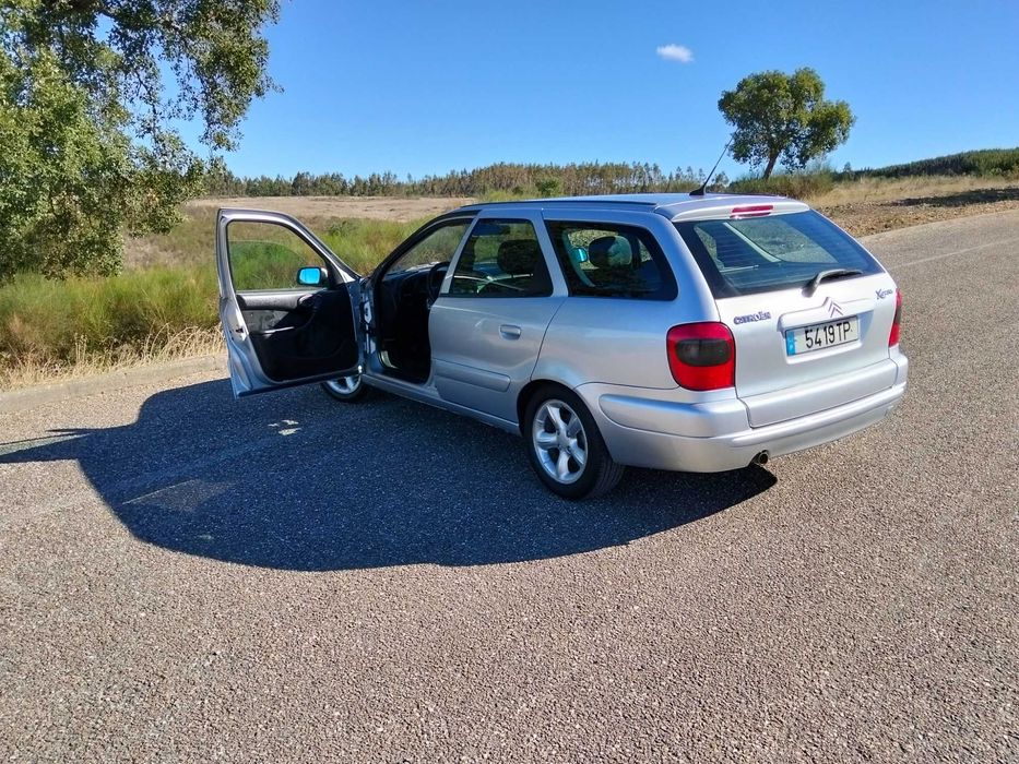 Carrinha xzara 1.4i, uma dona com apenas 144000km reais,completamente nova — photo 3