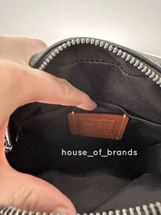 Чоловіча сумочка COACH Turnlock Crossbody Bag мужская сумка кожаная