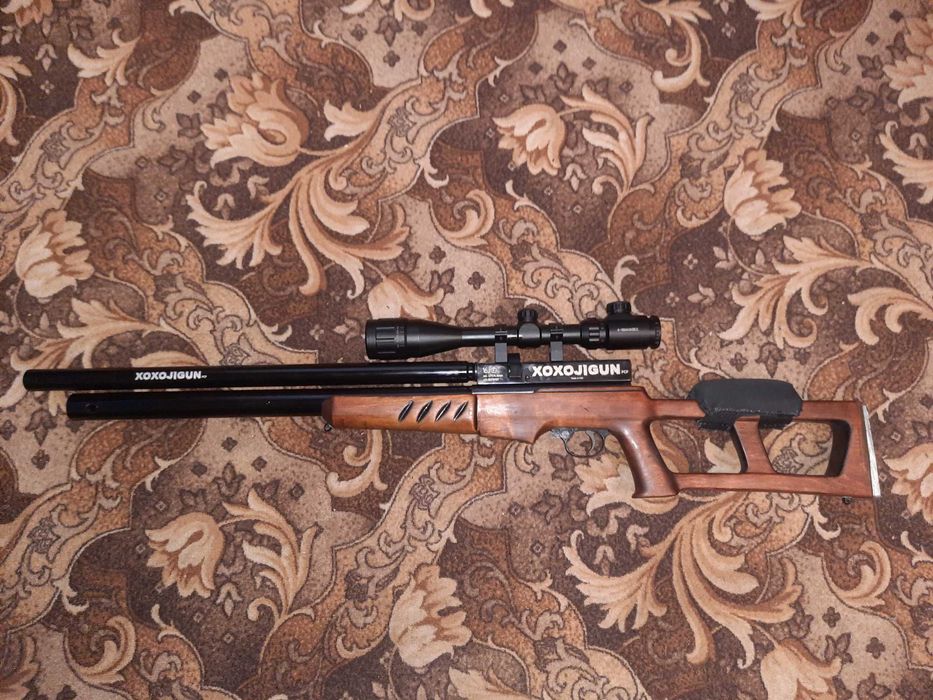 Глушители -4.5-5.6 кал разборные  на 7кам