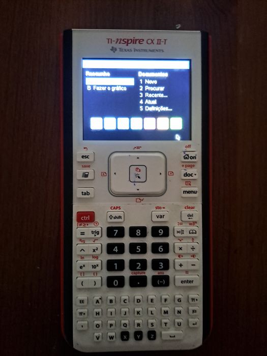 Calculadora  grafica texas instruments