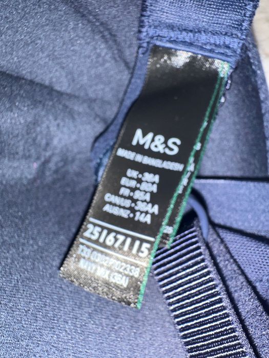 Marks &Spencer biustonosz usztywniany nowy 80 A