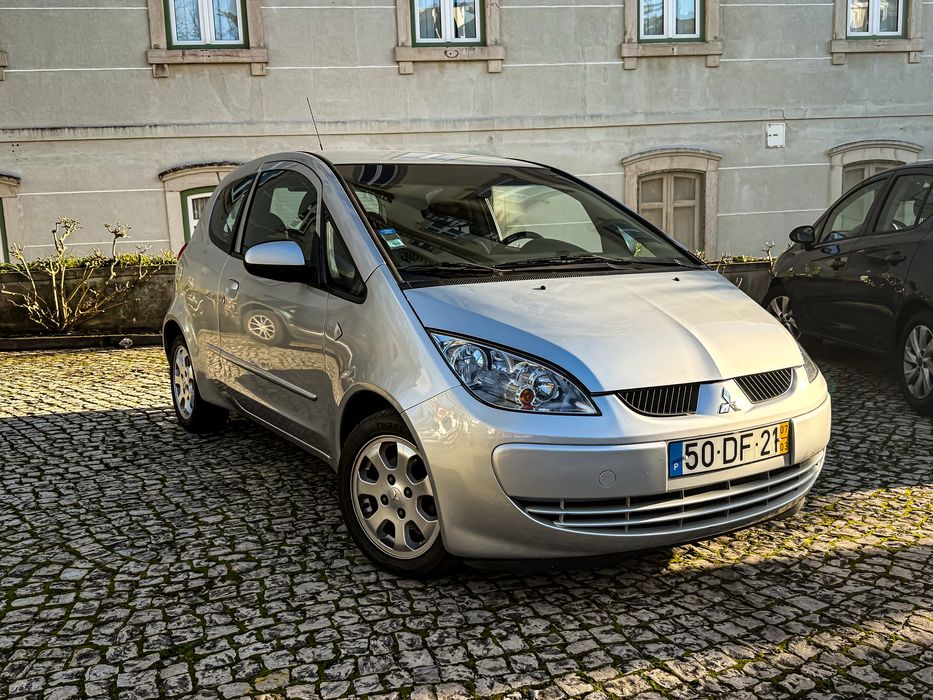 Mitsubishi Colt pack SPORT - A/C - 118kms  - NACIONAL