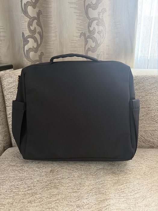Нова сумка-рюкзак Baby Bag для мами | Чорна | Нова