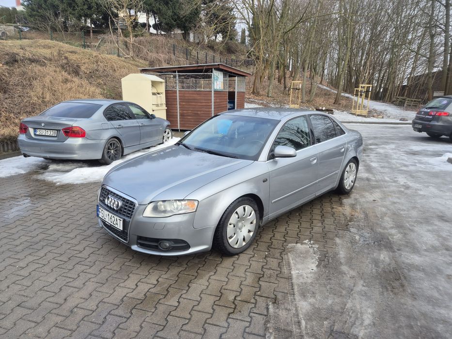 AUDI A4 B7 sedan 3.0 Tdi quattro/ Automat  / 2x s line /4x4