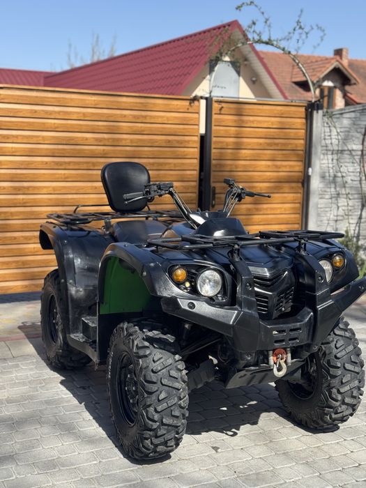 Квадроицкл Speed Gear 400