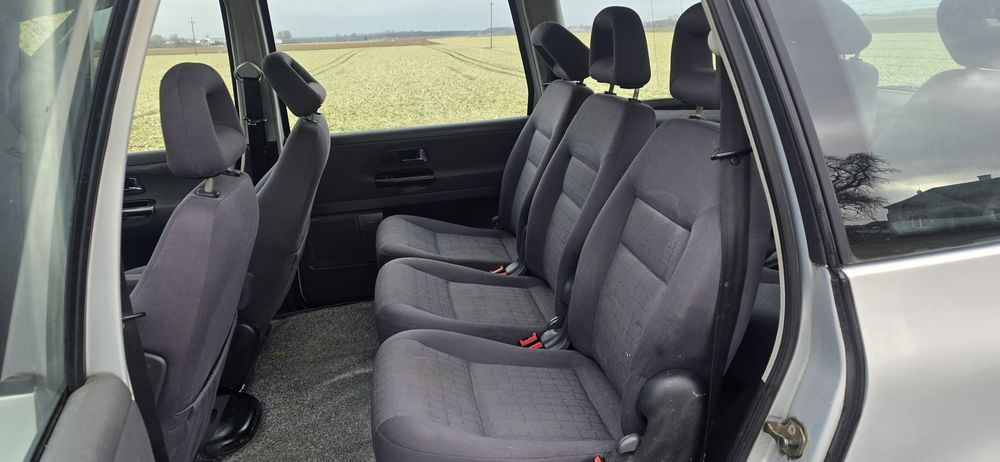 Seat Alhambra 2.0 LPG 2003 klima 7 osobowy