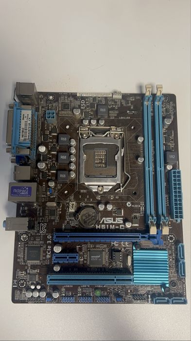 Płyta główna ASUS H61M-C