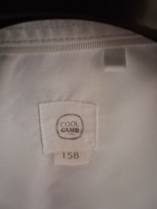 Koszula roz. 158 długi  rękaw