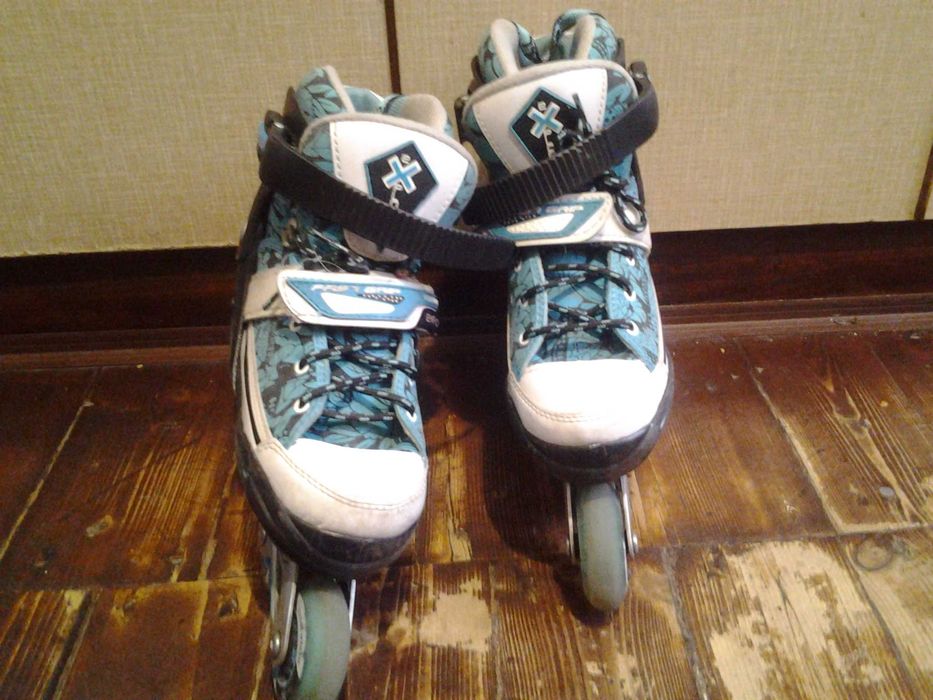 Ролики р.36-39. Кросовки р.37.