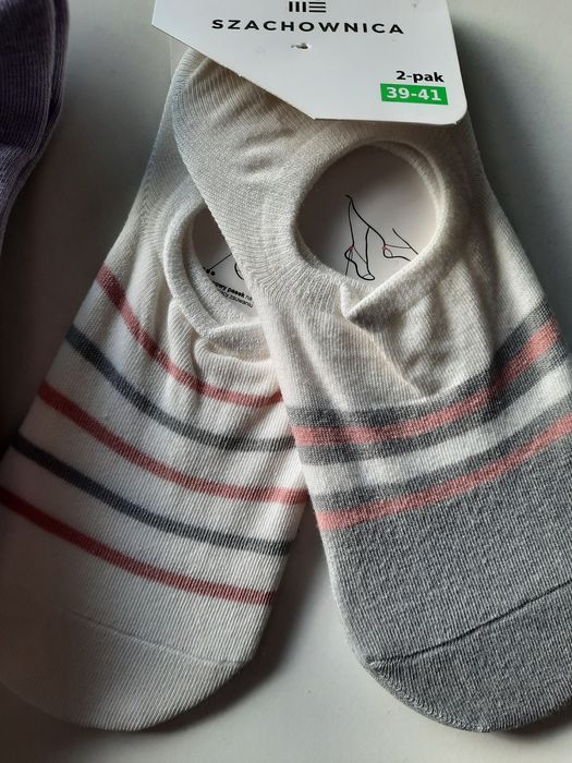 5 par skarpetek 39-42