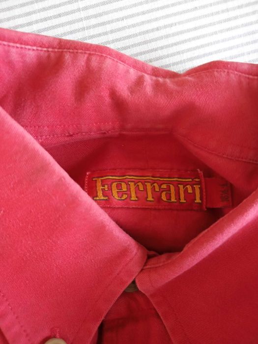Camisa Ferrari Original