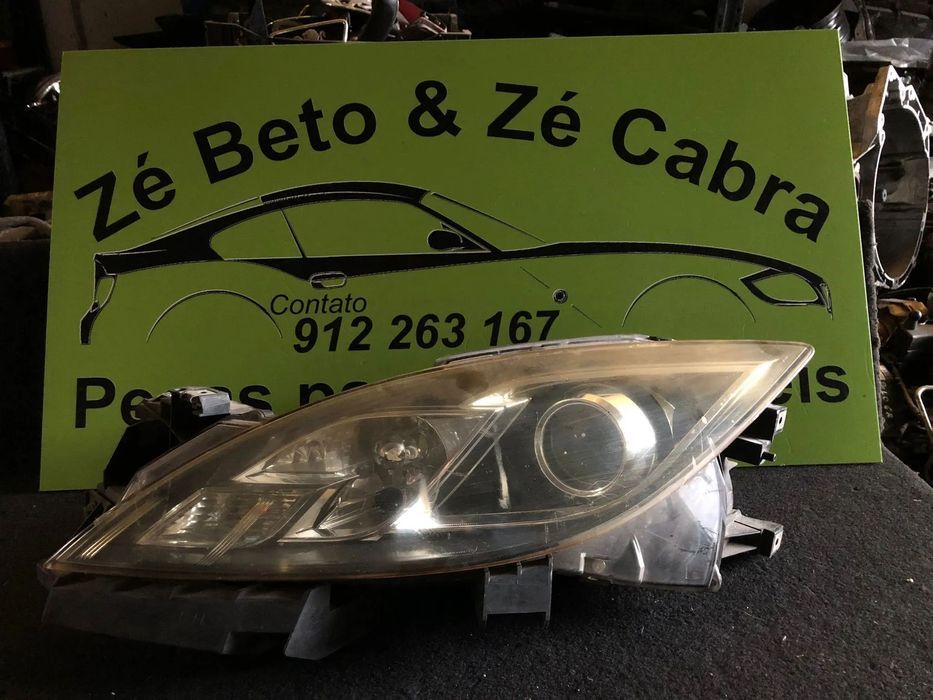 MAZDA 6 FAROL XENON ESQUERDO - FF632
