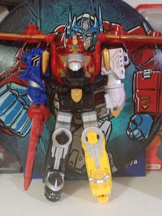 Power Rangers Gosei Great Megazord
