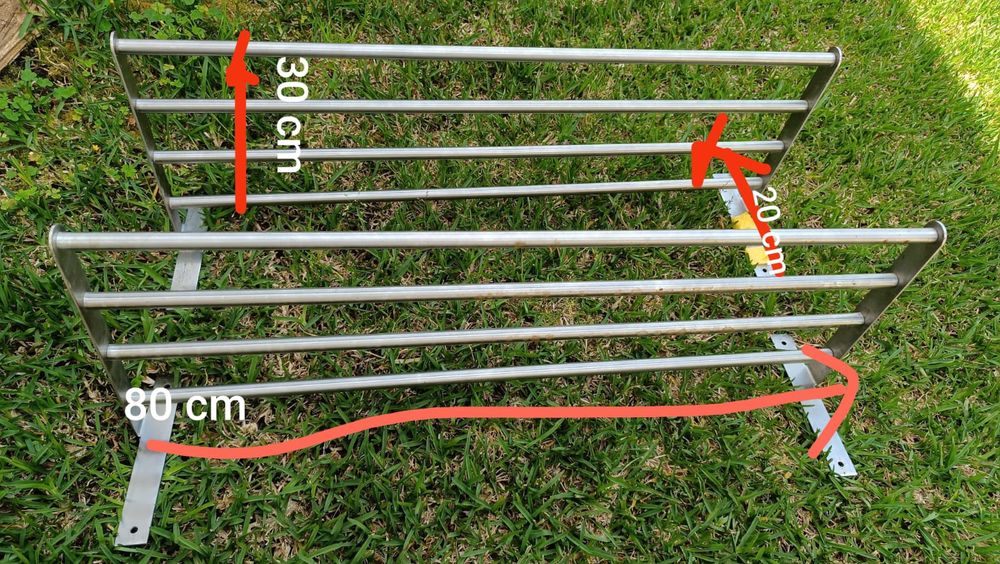 Toalheiros em Inox Ikea