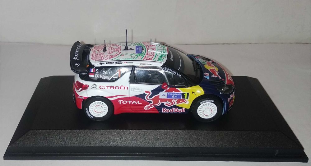 Norev - Citroën DS3 WRC -Vencedor Rally do México 2011- Sébastien Loeb
